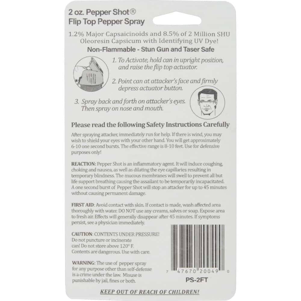 PS-2FT_bjpg | Stun Guns And Pepper Spray