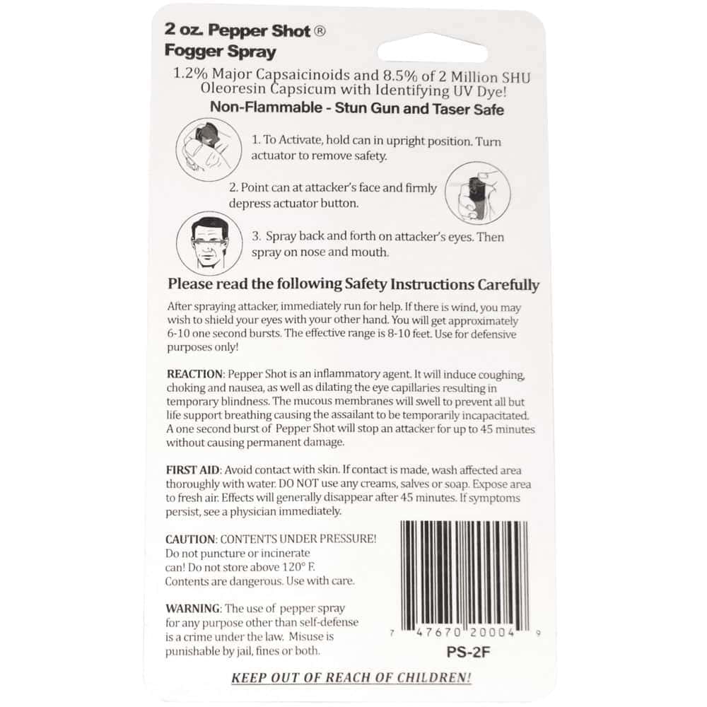 PS-2F_bjpg | Stun Guns And Pepper Spray