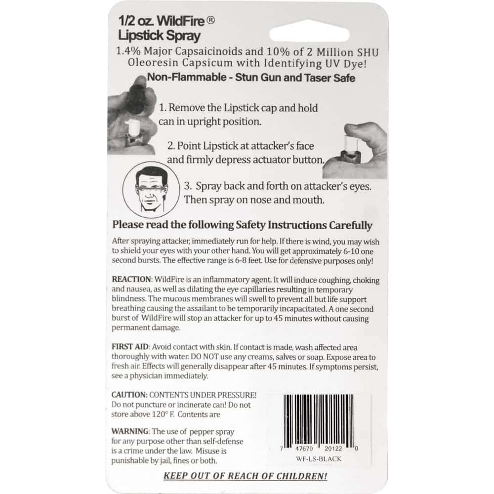 WF-LS-BLACK_bjpg | Stun Guns And Pepper Spray