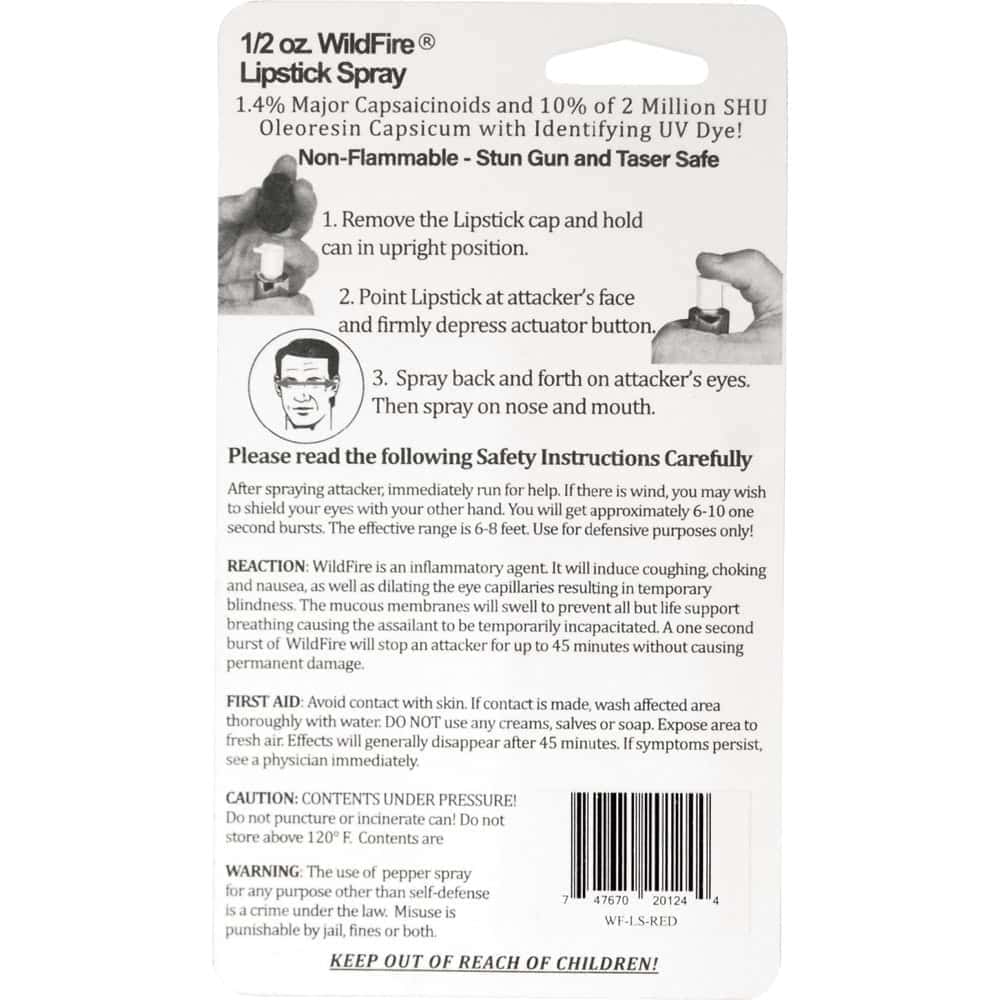 WF-LS-RED_bjpg | Stun Guns And Pepper Spray